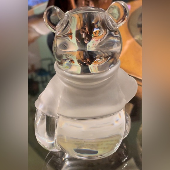Lenox Crystal Winnie the Pooh Figurine - Picture 5 of 8